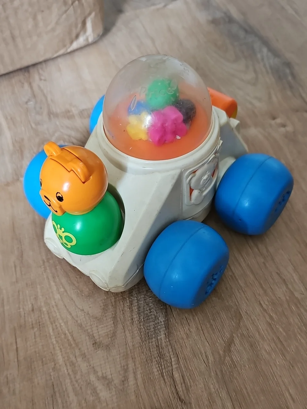 FISHER PRICE Vintage POP car